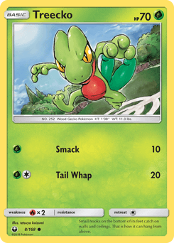 Treecko - Normal