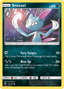 Sneasel - Normal