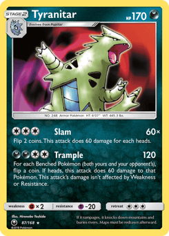 Tyranitar - Reverse Holofoil