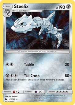 Steelix - Reverse Holofoil