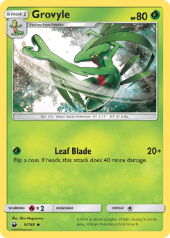 Grovyle - Normal
