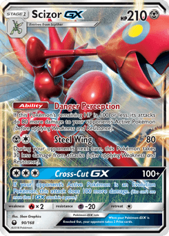 Scizor-GX - Holofoil