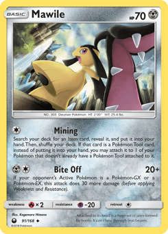 Mawile - Normal