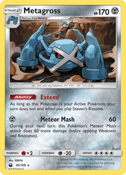 Metagross - Reverse Holofoil