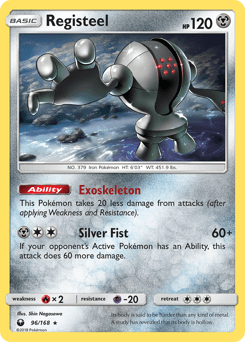 Registeel - Normal