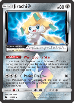 Jirachi ◇ - Holofoil