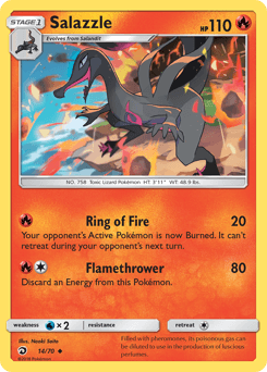 Salazzle - Normal