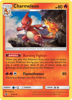 Charmeleon - Normal