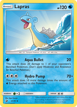 Lapras - Normal