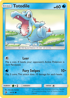 Totodile - Normal