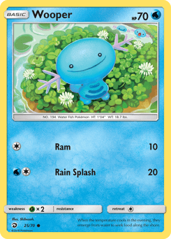 Wooper - Normal