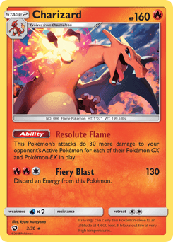 Charizard - Reverse Holofoil