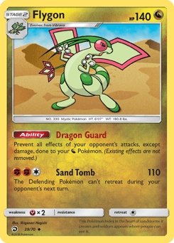 Flygon - Normal