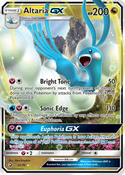 Altaria-GX - Holofoil