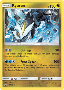 Kyurem - Reverse Holofoil