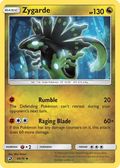Zygarde - Normal