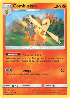 Combusken - Normal