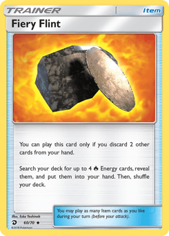 Fiery Flint - Normal
