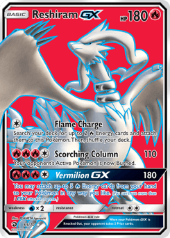 Reshiram-GX - Holofoil