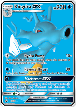 Kingdra-GX - Holofoil