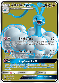 Altaria-GX - Holofoil