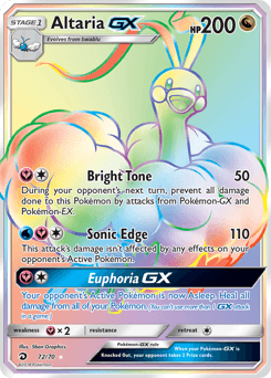 Altaria-GX - Holofoil