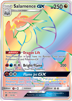Salamence-GX - Holofoil