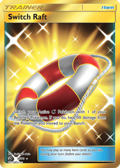 Switch Raft - Holofoil