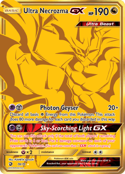 Ultra Necrozma-GX - Holofoil