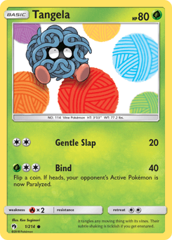 Tangela - Normal
