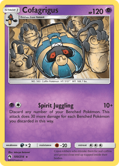 Cofagrigus - Normal