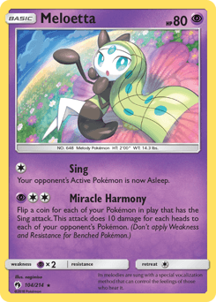 Meloetta - Normal