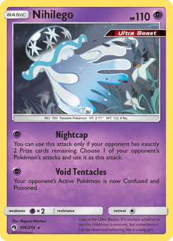 Nihilego - Reverse Holofoil