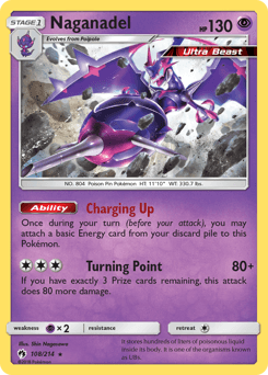 Naganadel - Reverse Holofoil
