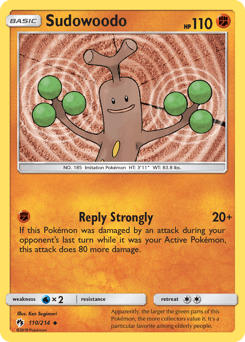 Sudowoodo - Normal
