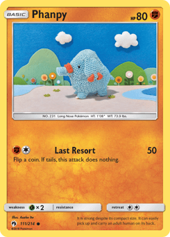 Phanpy - Normal