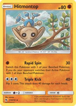 Hitmontop - Normal