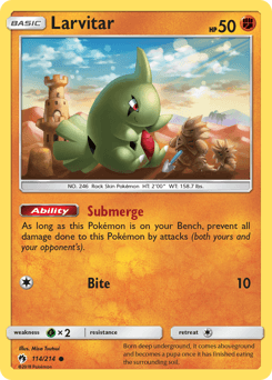 Larvitar - Normal