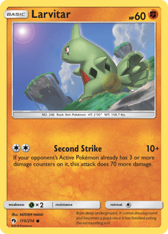 Larvitar - Normal