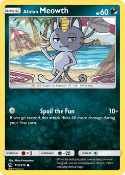 Alolan Meowth - Normal