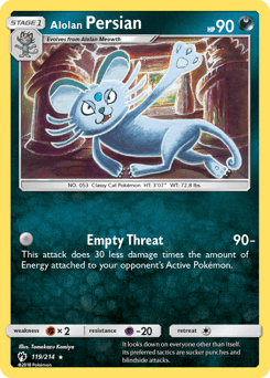 Alolan Persian - Normal