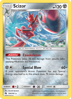 Scizor - Reverse Holofoil
