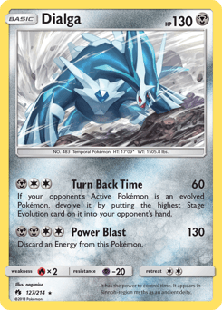 Dialga - Reverse Holofoil