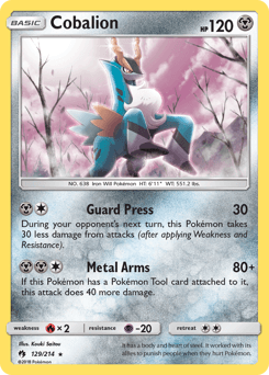 Cobalion - Reverse Holofoil