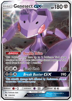 Genesect-GX - Holofoil