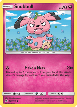 Snubbull - Normal