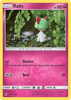 Ralts - Normal