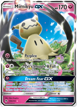 Mimikyu-GX - Holofoil