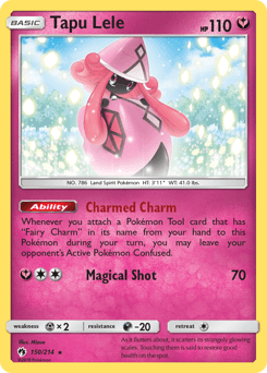 Tapu Lele - Reverse Holofoil