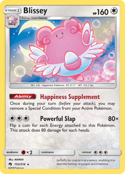 Blissey - Reverse Holofoil